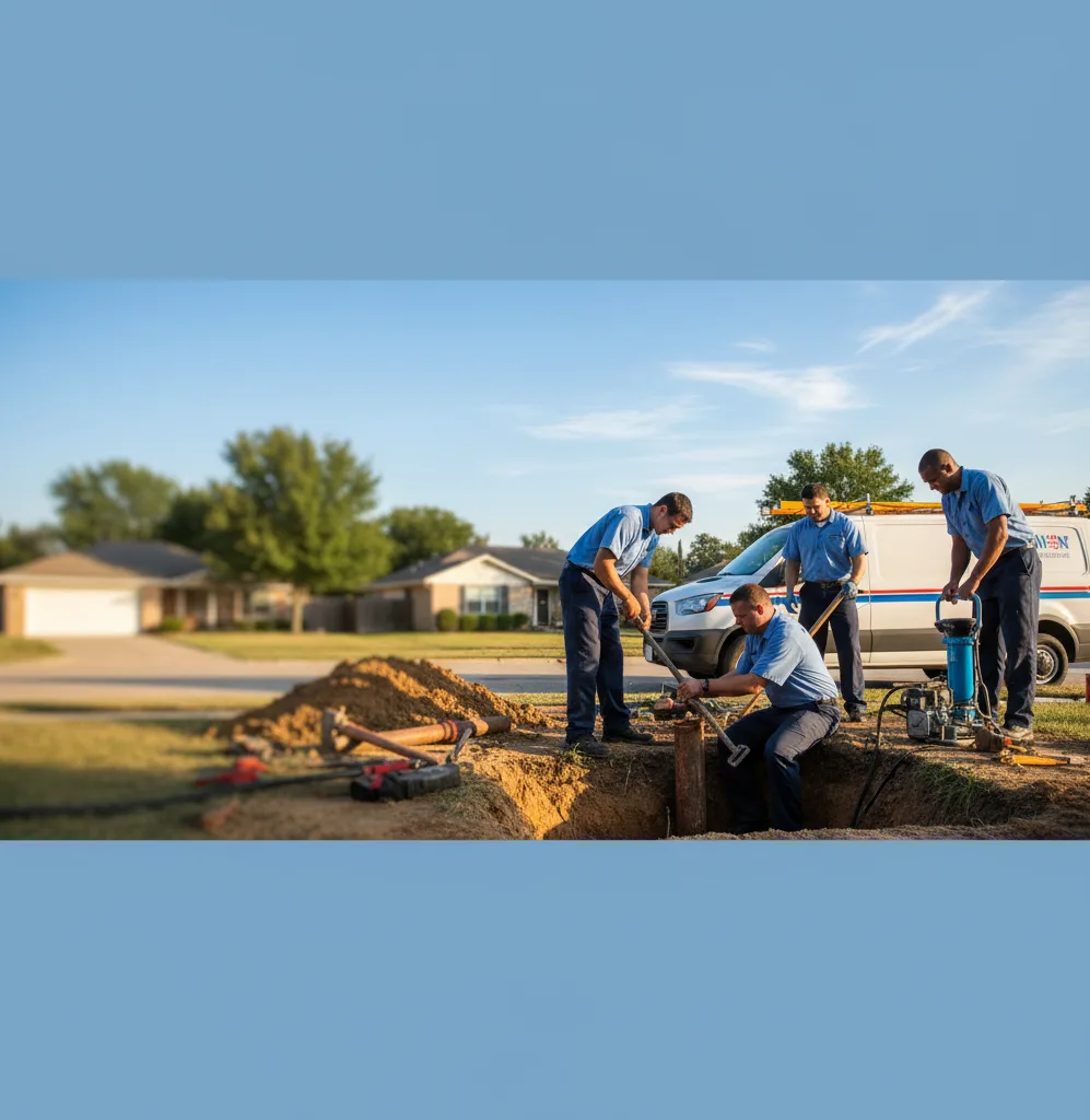 Water Heater Repair & Plumber in Woodward